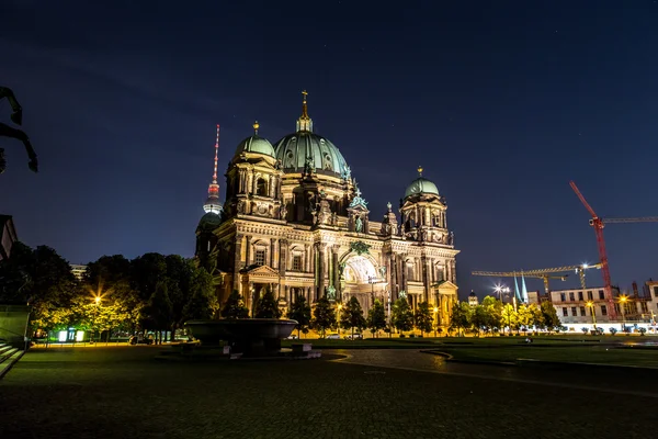 Berliner Dom in Berlin — Stock Photo, Image