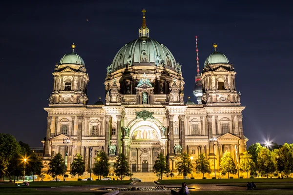 Berliner dom v Berlíně — Stock fotografie