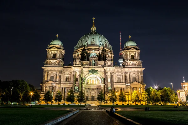 Berliner dom in Berlijn — Stockfoto