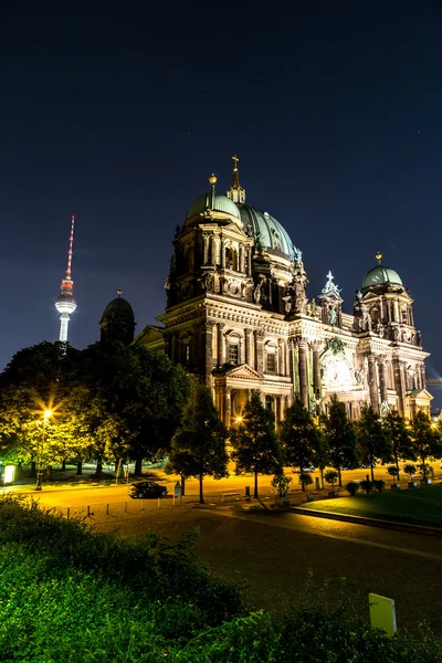 Berlin 'de berliner dom — Stok fotoğraf
