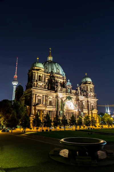 Berlin 'de berliner dom — Stok fotoğraf