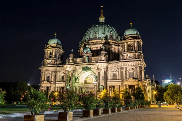 Berlin 'de berliner dom — Stok fotoğraf