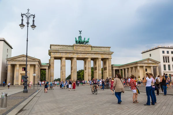 Brandenburgs port i Berlin — Stockfoto