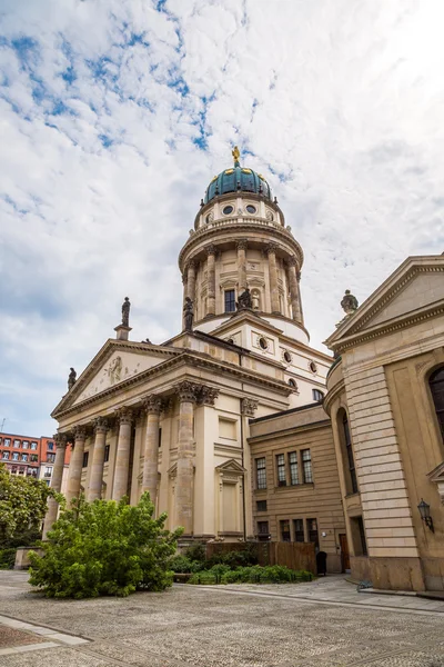 Katedra francuska w Berlinie — Zdjęcie stockowe