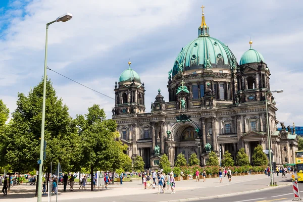 Blick auf den Berliner Dom — Stockfoto