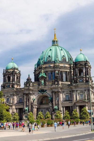 Veduta della Cattedrale di Berlino — Foto Stock