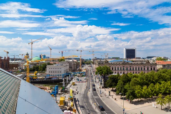 Byggnadsplatsen av Berlin — Stockfoto