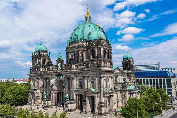 Veduta della Cattedrale di Berlino — Foto Stock