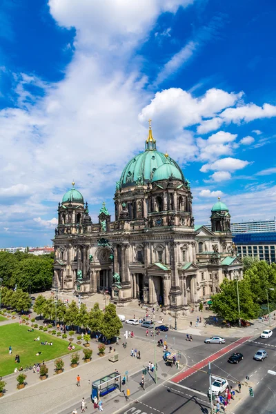 柏林大教堂的视图 — 图库照片