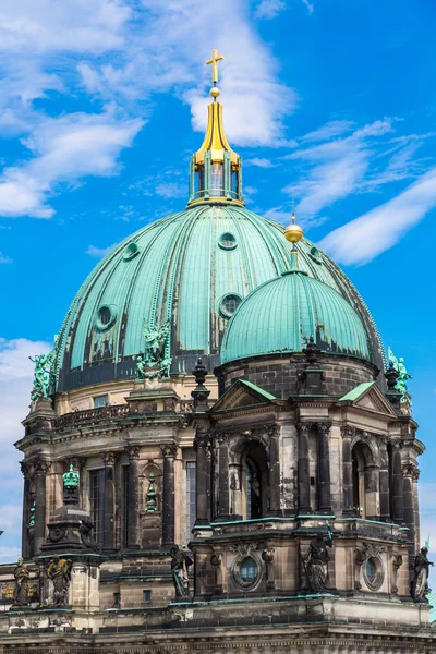 Berlin Cathedral görünümünü — Stok fotoğraf