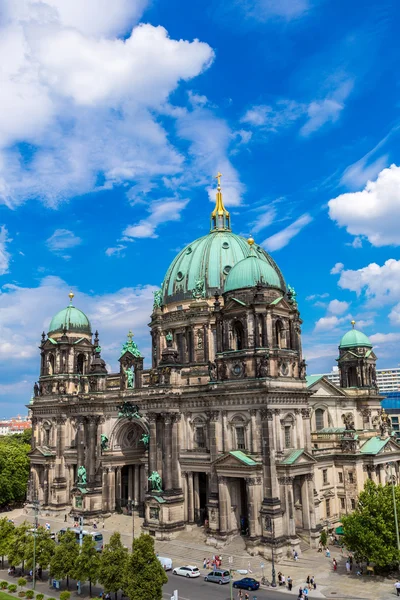 Vista da catedral de Berlim — Fotografia de Stock