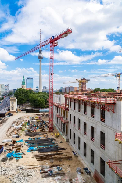 Plac budowy z Berlina — Zdjęcie stockowe