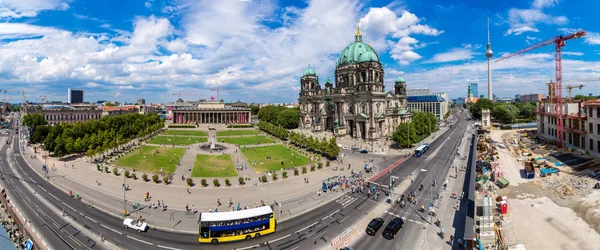 Vista de la Catedral de Berlín — Foto de Stock