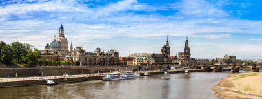 Dresden 'in panoramik görünümü