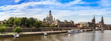 Dresden 'in panoramik görünümü
