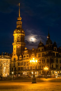 Dresden gece görünümü