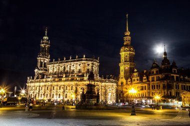 Dresden gece görünümü