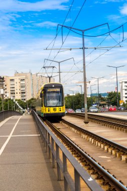 Dresden modern tramvay