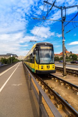 Dresden modern tramvay