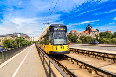 Dresden modern tramvay