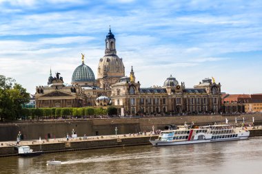 Dresden 'in panoramik görünümü