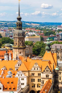 Dresden 'in panoramik görünümü
