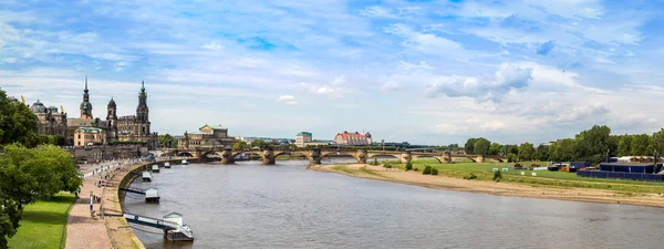 Vista panoramica di Dresda — Foto Stock