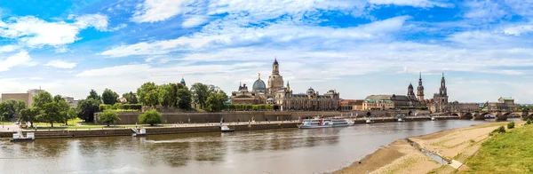 Vue panoramique de Dresde — Photo