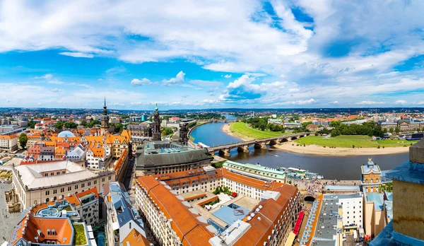 Vista panorâmica de Dresden — Fotografia de Stock