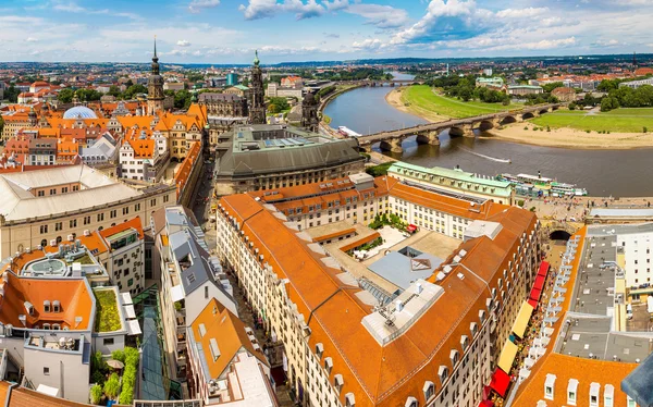 Blick auf Dresden — Stockfoto