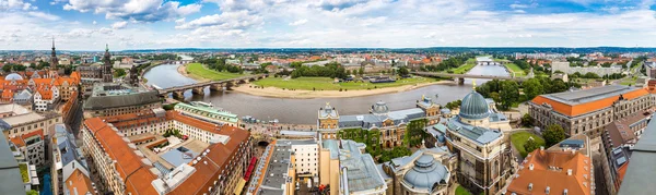 Vista panorâmica de Dresden — Fotografia de Stock