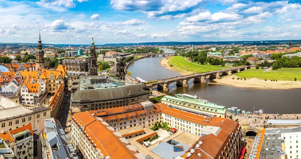 Blick auf Dresden — Stockfoto