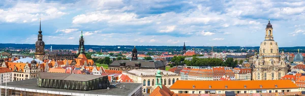 Vista panorâmica de Dresden — Fotografia de Stock