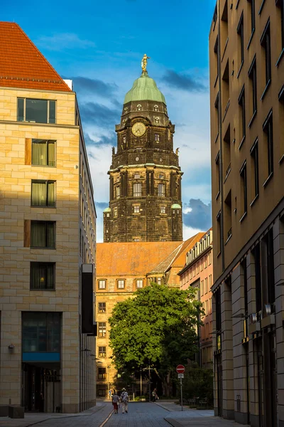 Arquitetura e edifícios de Dresden — Fotografia de Stock