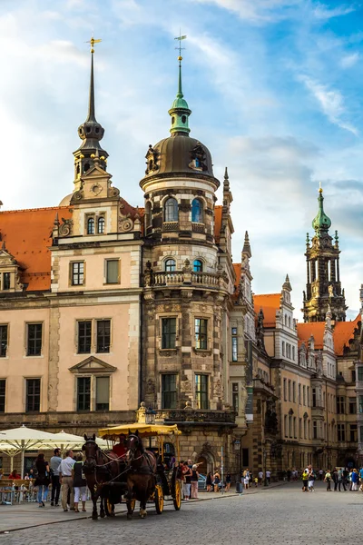 At arabası Dresden — Stok fotoğraf