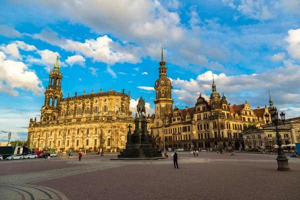 Monument voor koning John — Stockfoto