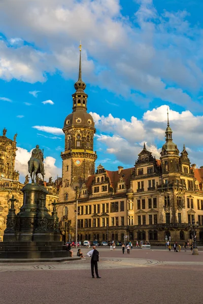 Dresdener Architektur und Gebäude — Stockfoto