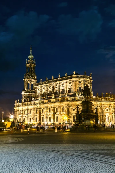Natudsigt over Dresden - Stock-foto