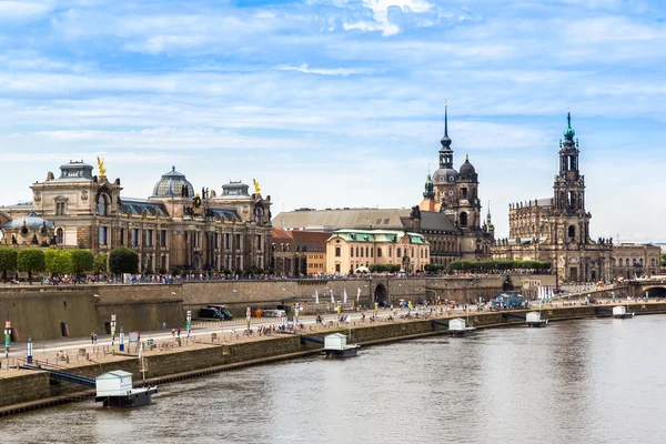 Panoramic view of Dresden — Stock Photo, Image