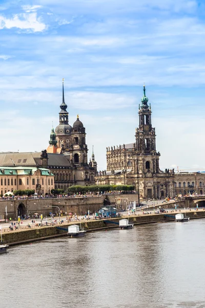 Panoramic view of Dresden — Stock Photo, Image