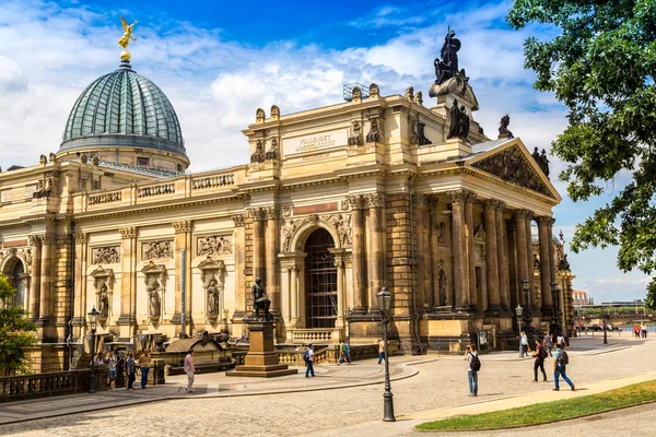 Dresden Konstakademin — Stockfoto