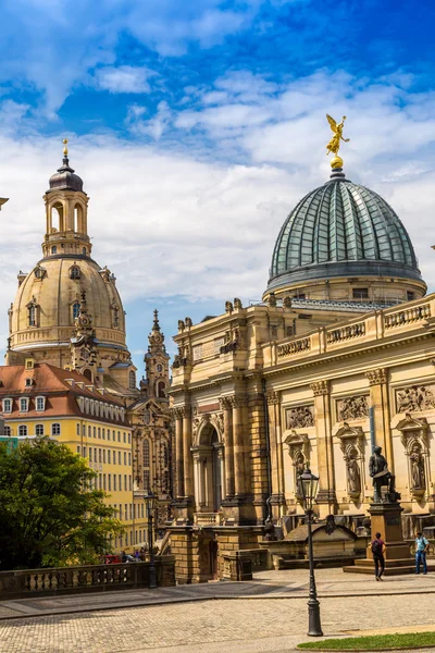 Academia de Belas Artes de Dresden — Fotografia de Stock