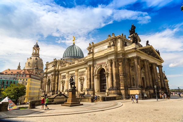 Dresden Konstakademin — Stockfoto