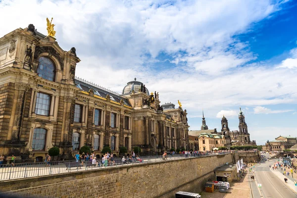 Güzel yaz günü Dresden — Stok fotoğraf