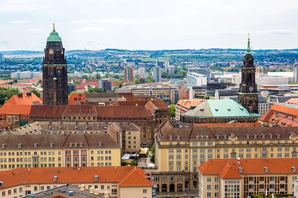 Blick auf Dresden — Stockfoto