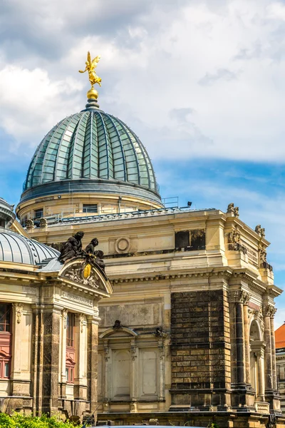 Dresden Konstakademin — Stockfoto
