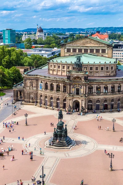 Semper Opera House — Stock Photo, Image