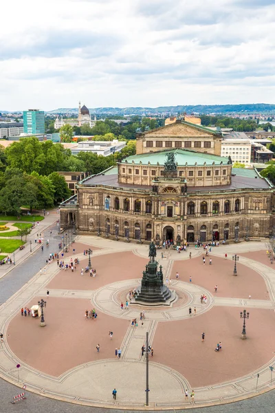 Semperoper — Foto Stock