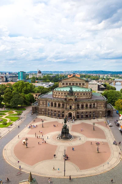 Semperoper — Foto Stock