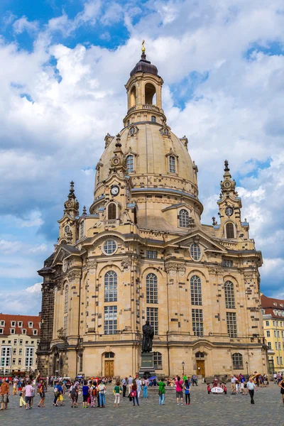 Eglise de Dresde et Frauenkirche — Photo